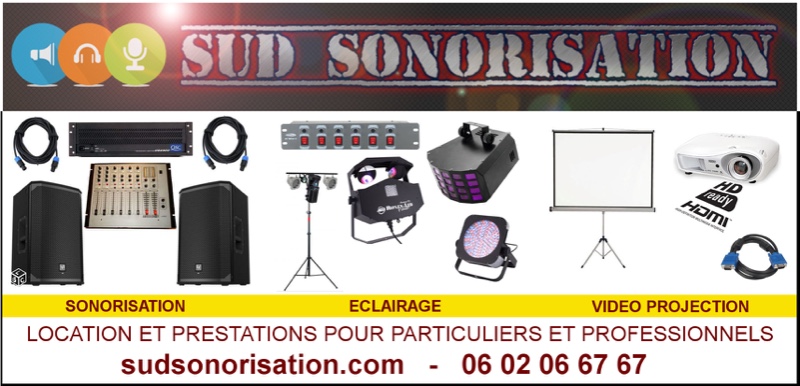 location sonorisation eclairage mariage event anniversaire avec livraison et installation